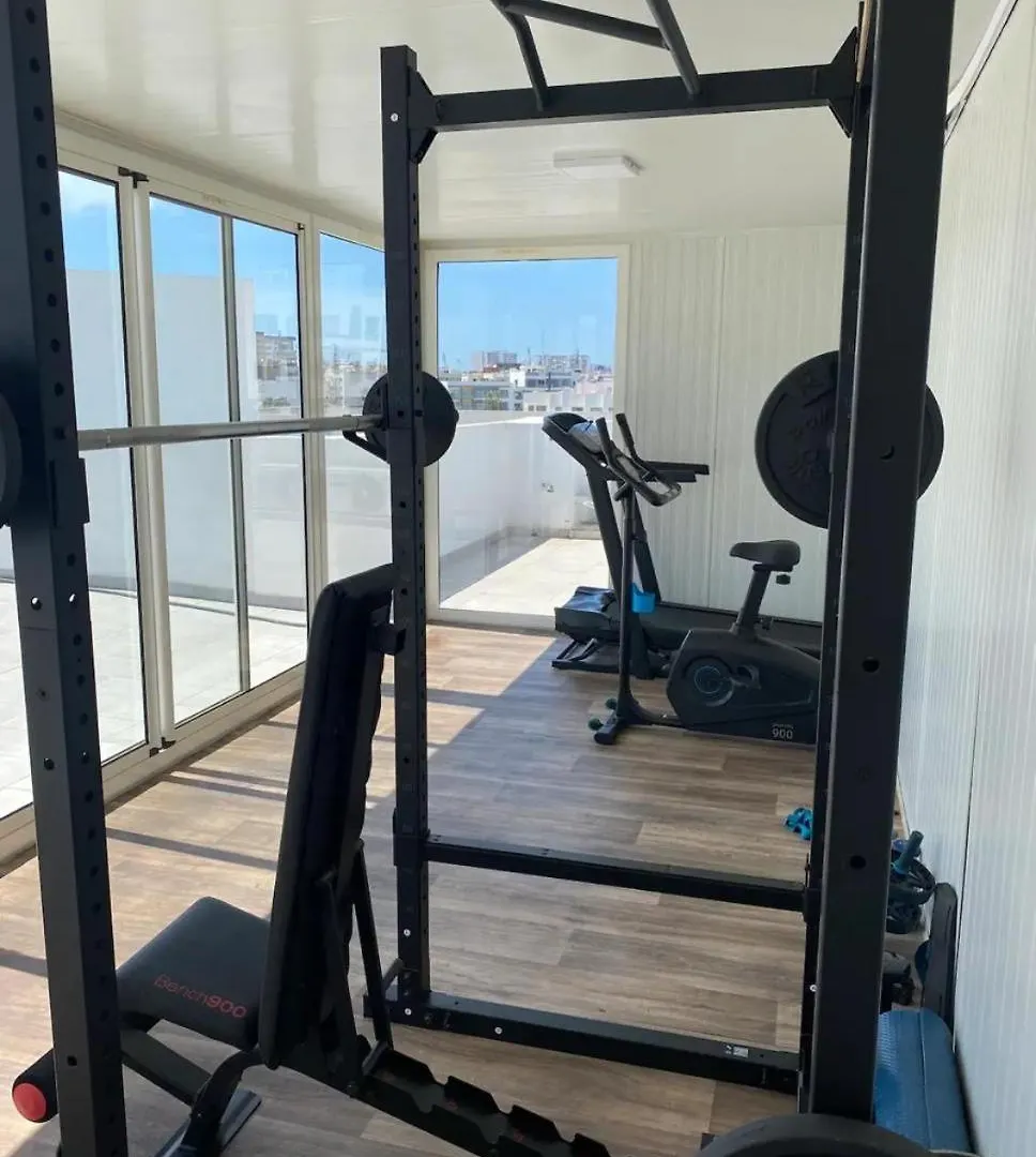 Appartement Cosy Studio - Fitness Access & Free Parking Casablanca