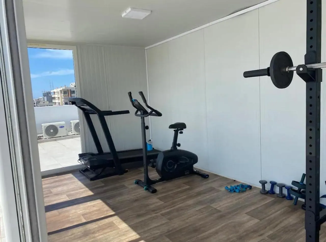 Appartement Cosy Studio - Fitness Access & Free Parking Casablanca