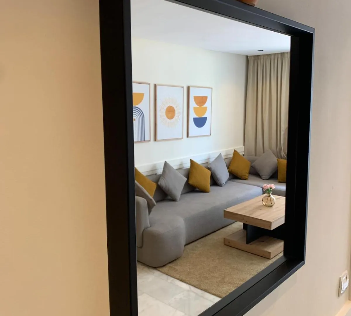 Cosy Studio - Fitness Access & Free Parking Casablanca Apartament