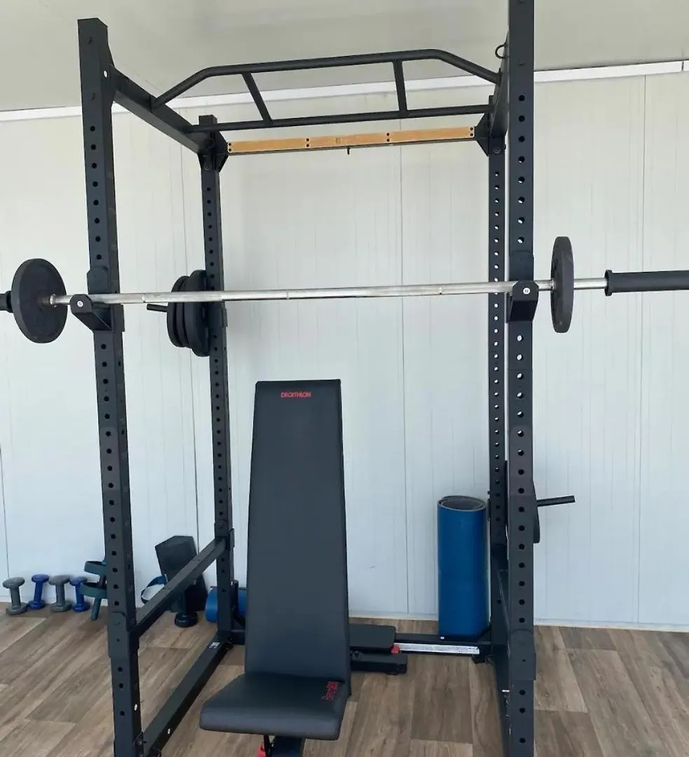 Cosy Studio - Fitness Access & Free Parking Casablanca Apartament