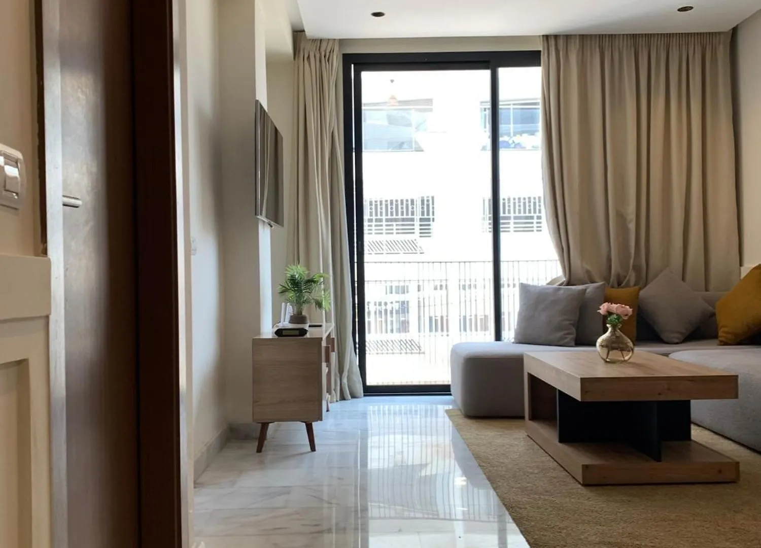 Apartamento Cosy Studio - Fitness Access & Free Parking Casablanca